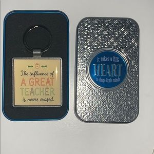 Teacher keychain